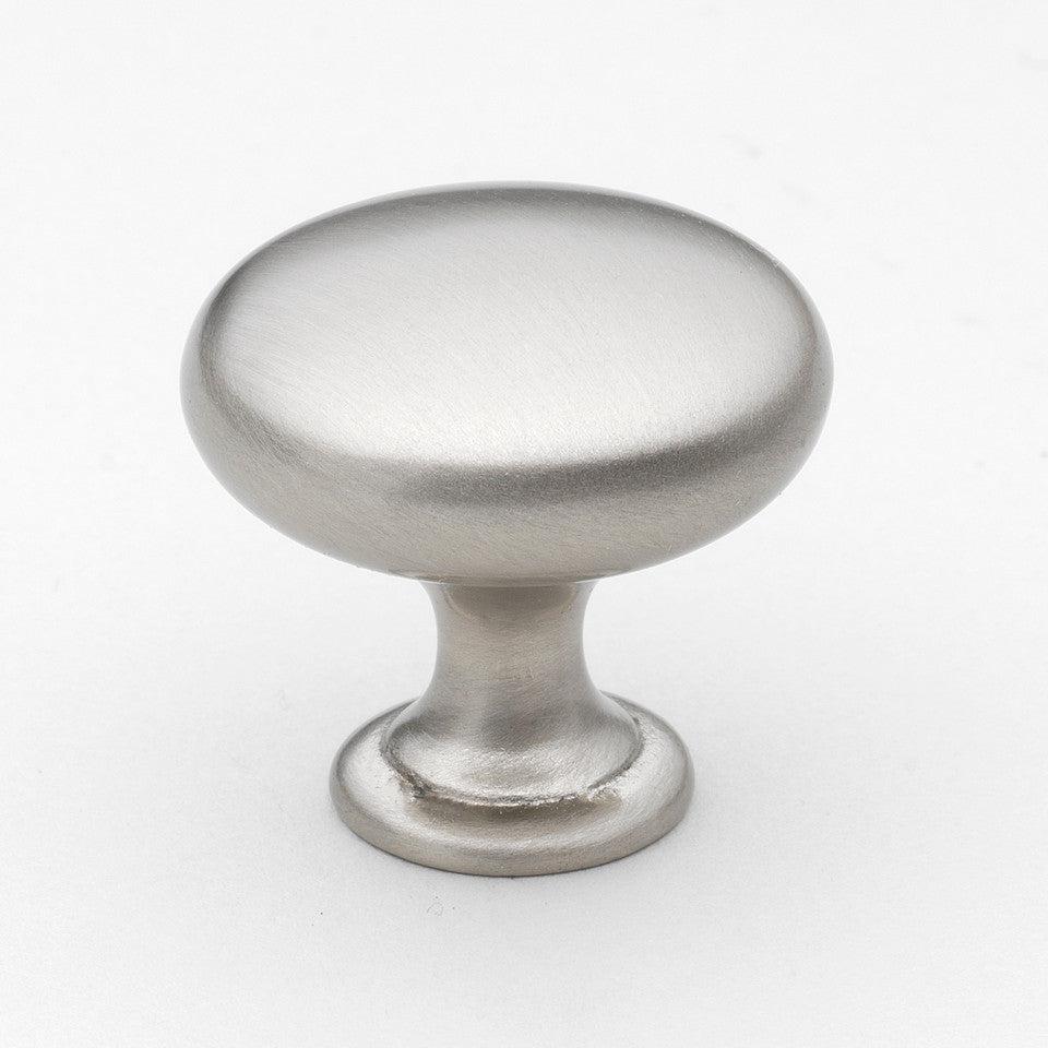 1 1/8" (28.5mm) Classic Round Solid Cabinet Knob