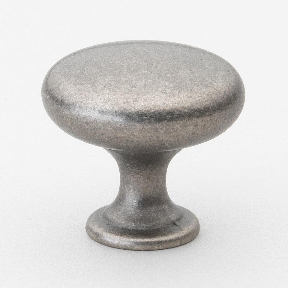 1 1/8" (28.5mm) Classic Round Solid Cabinet Knob