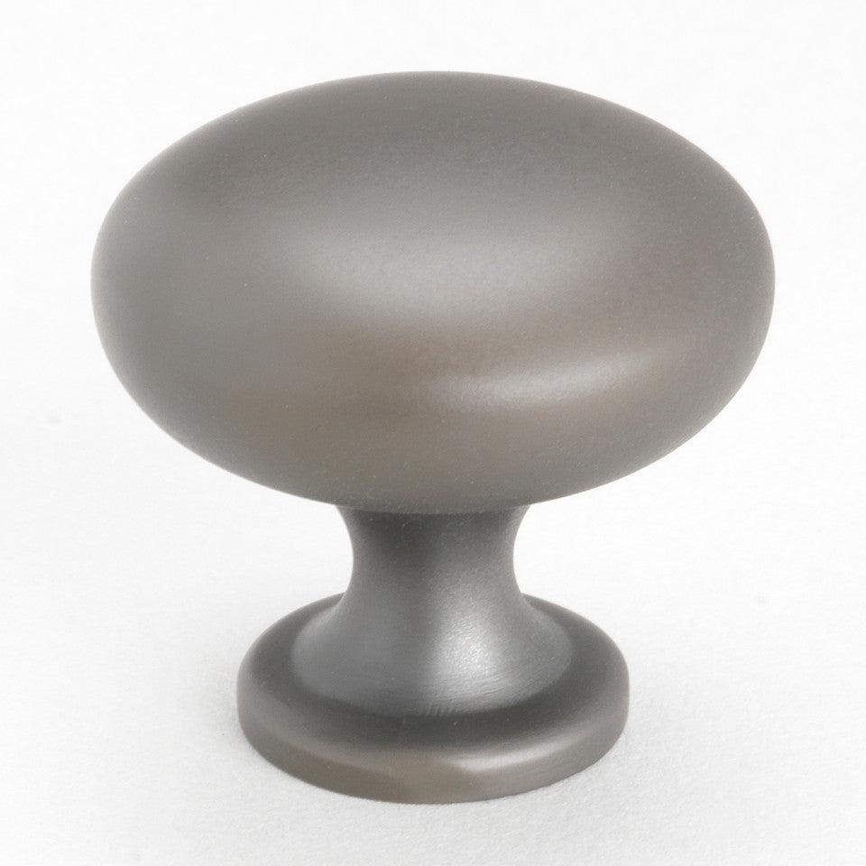 1 1/8" (28.5mm) Classic Round Solid Cabinet Knob