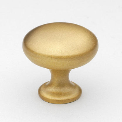 1 1/8" (28.5mm) Classic Round Solid Cabinet Knob