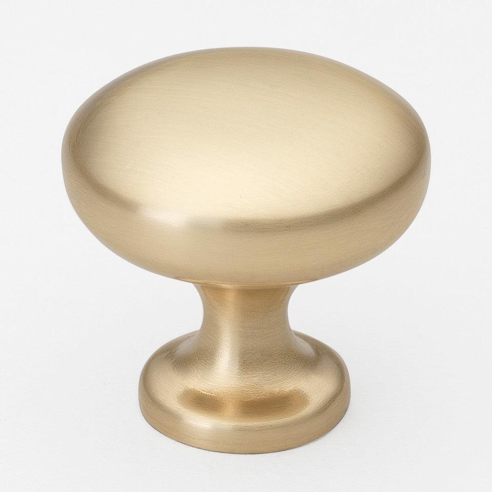 1 1/8" (28.5mm) Classic Round Solid Cabinet Knob