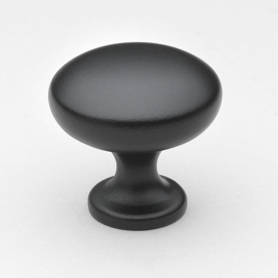 1 1/8" (28.5mm) Classic Round Solid Cabinet Knob