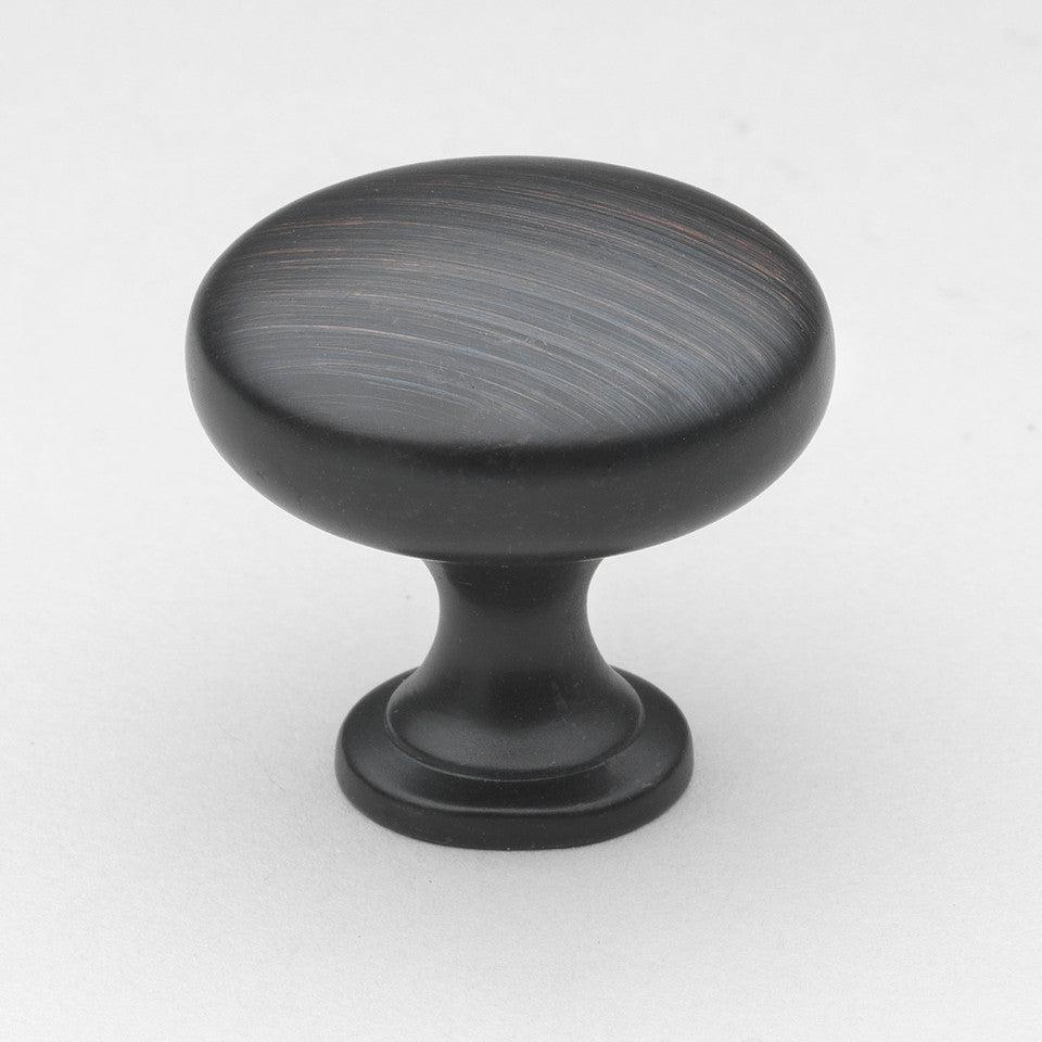 1 1/8" (28.5mm) Classic Round Solid Cabinet Knob