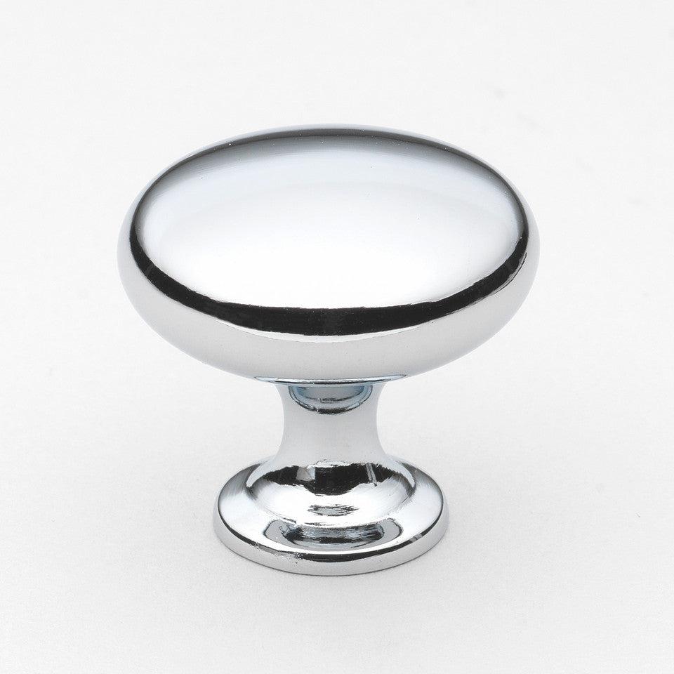 1 1/8" (28.5mm) Classic Round Solid Cabinet Knob