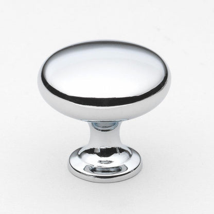 1 1/8" (28.5mm) Classic Round Solid Cabinet Knob