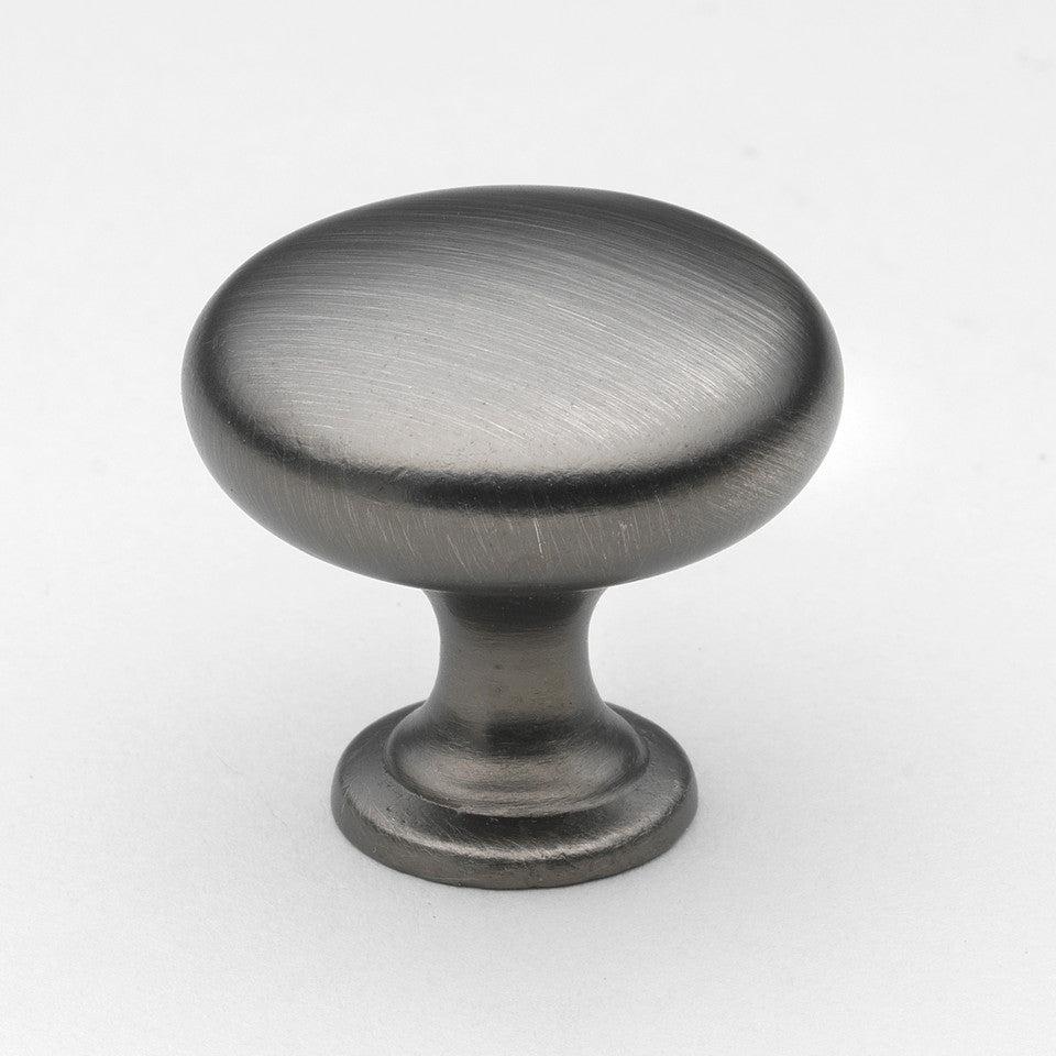 1 1/8" (28.5mm) Classic Round Solid Cabinet Knob