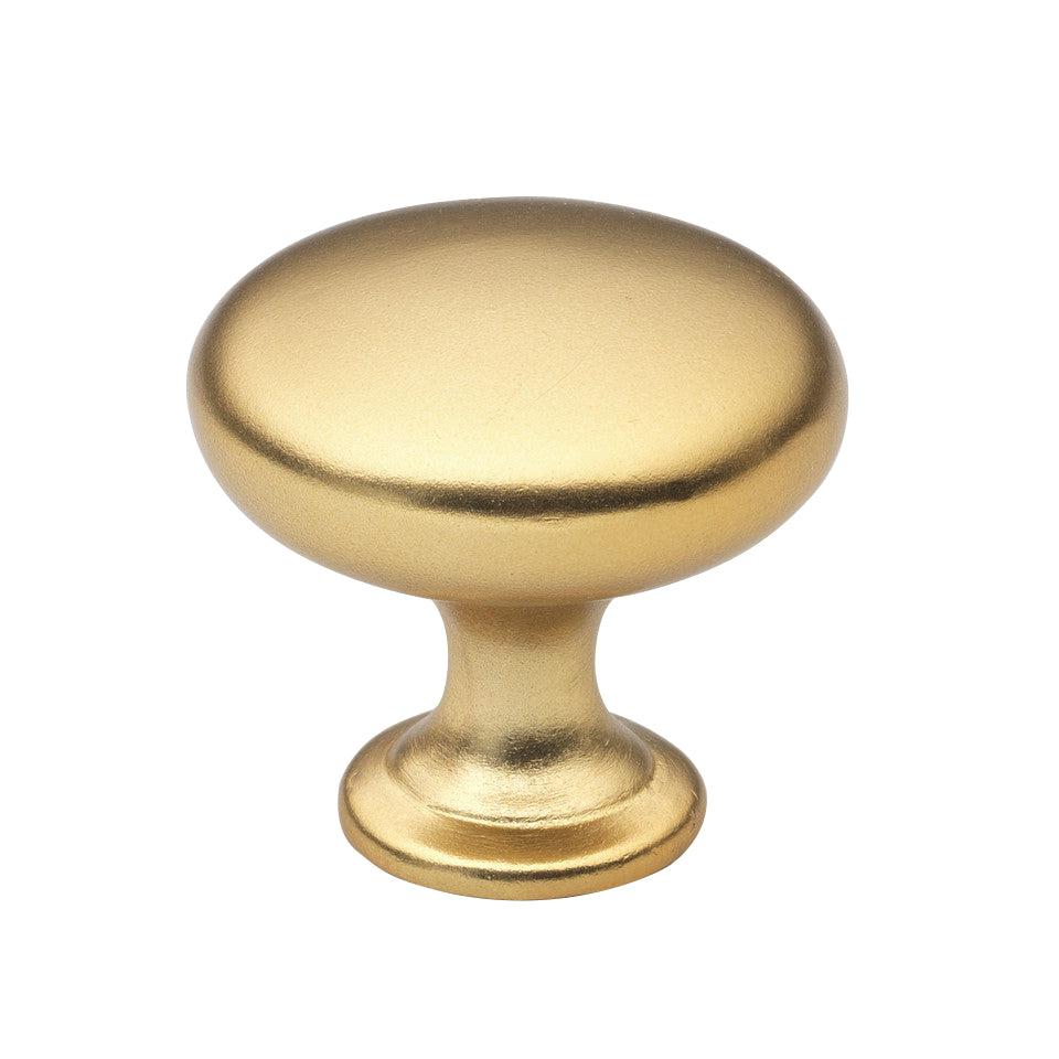 1 1/8" (28.5mm) Classic Round Solid Cabinet Knob