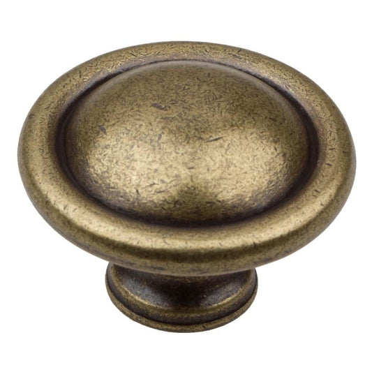 1 1/8" (28.5mm) Round Ring Cabinet Knob