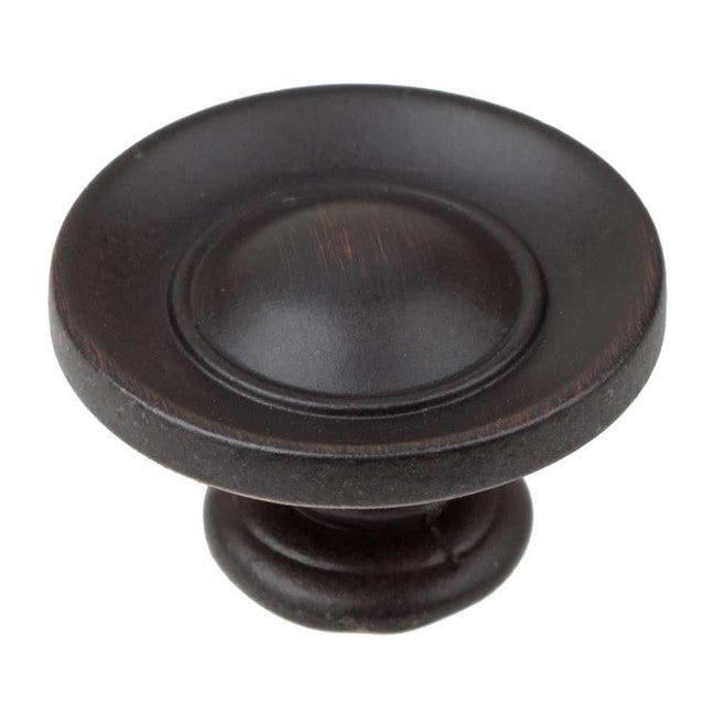 1" (25mm) Small Classic Round Ring Button Cabinet Knob