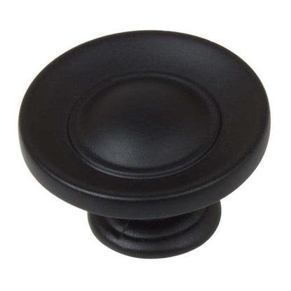 1" (25mm) Small Classic Round Ring Button Cabinet Knob