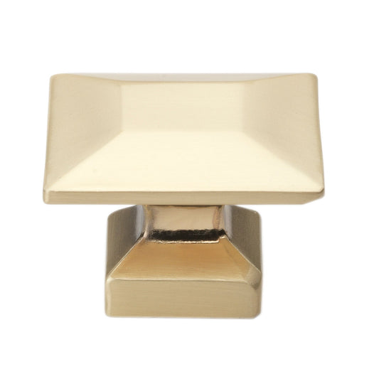 1 3/8" (35mm) Modern Square Cabinet Knob