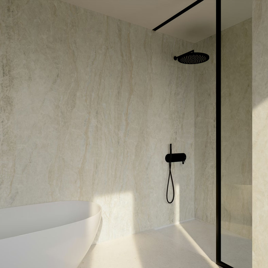 Cosentino Dekton Natural Collection Nara Matte 130" x 64" Dekton Slab