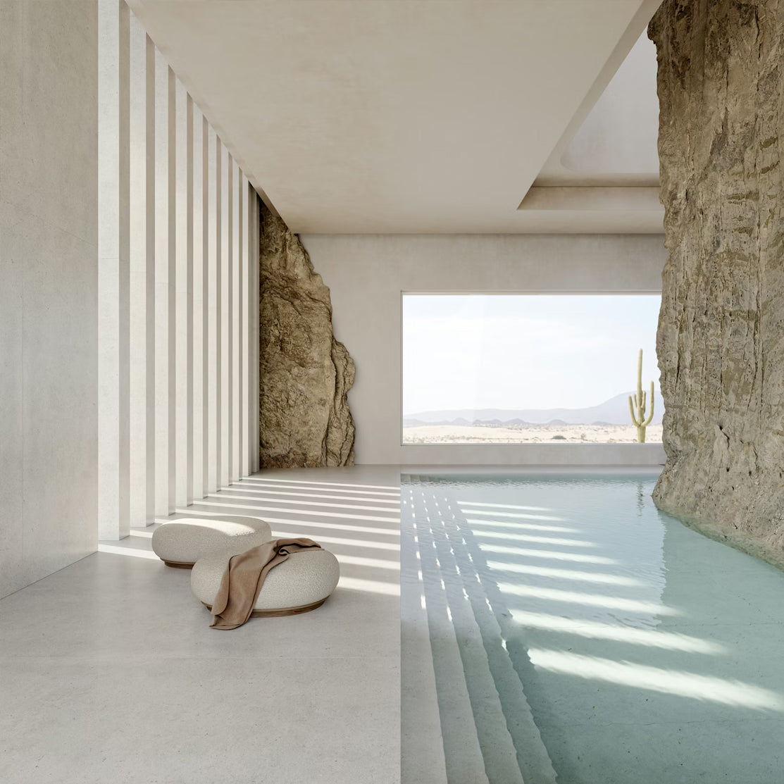 Cosentino Dekton Pietra Collection Sandik Matte 126" x 56" Dekton Slab