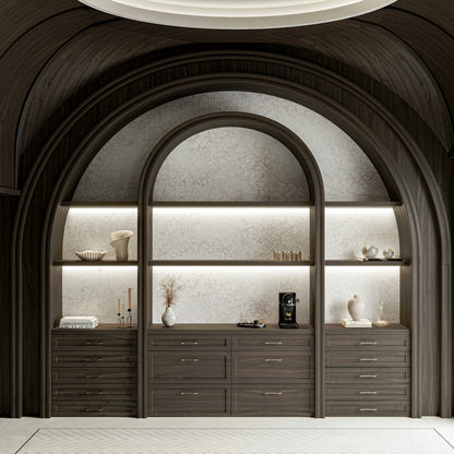 Cosentino Silestone Le Chic Collection Riviére Rose 128" x 62" Polished Quartz Slab