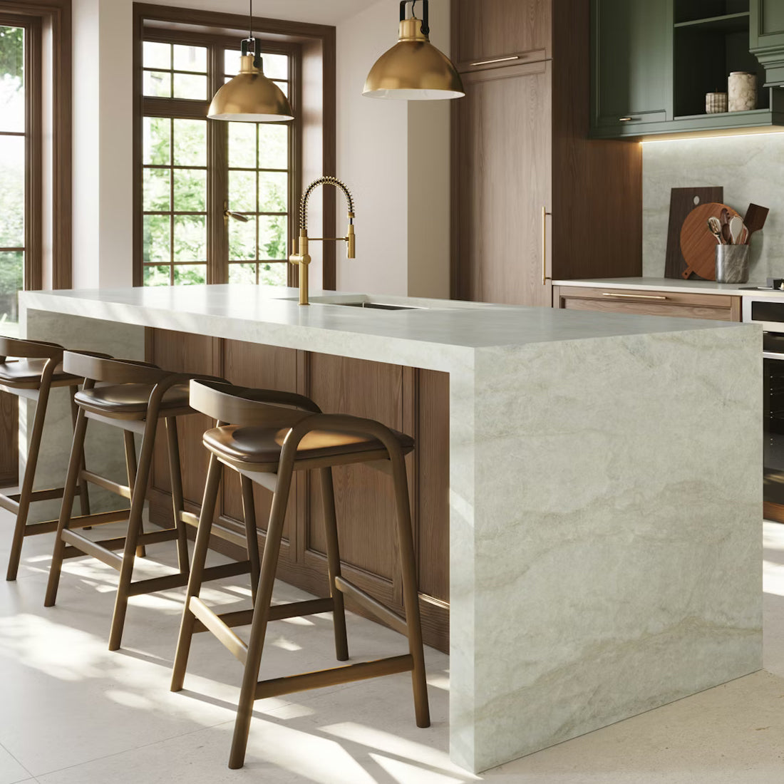 Cosentino Dekton Natural Collection Nara Matte 130" x 64" Dekton Slab