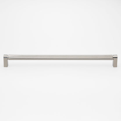 12 5/8" (320.5mm) Center to Center Knurled Bar Pull Cabinet Handle