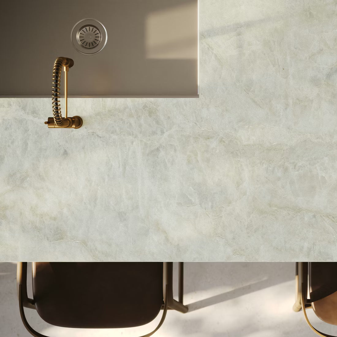 Cosentino Dekton Natural Collection Nara Matte 130" x 64" Dekton Slab