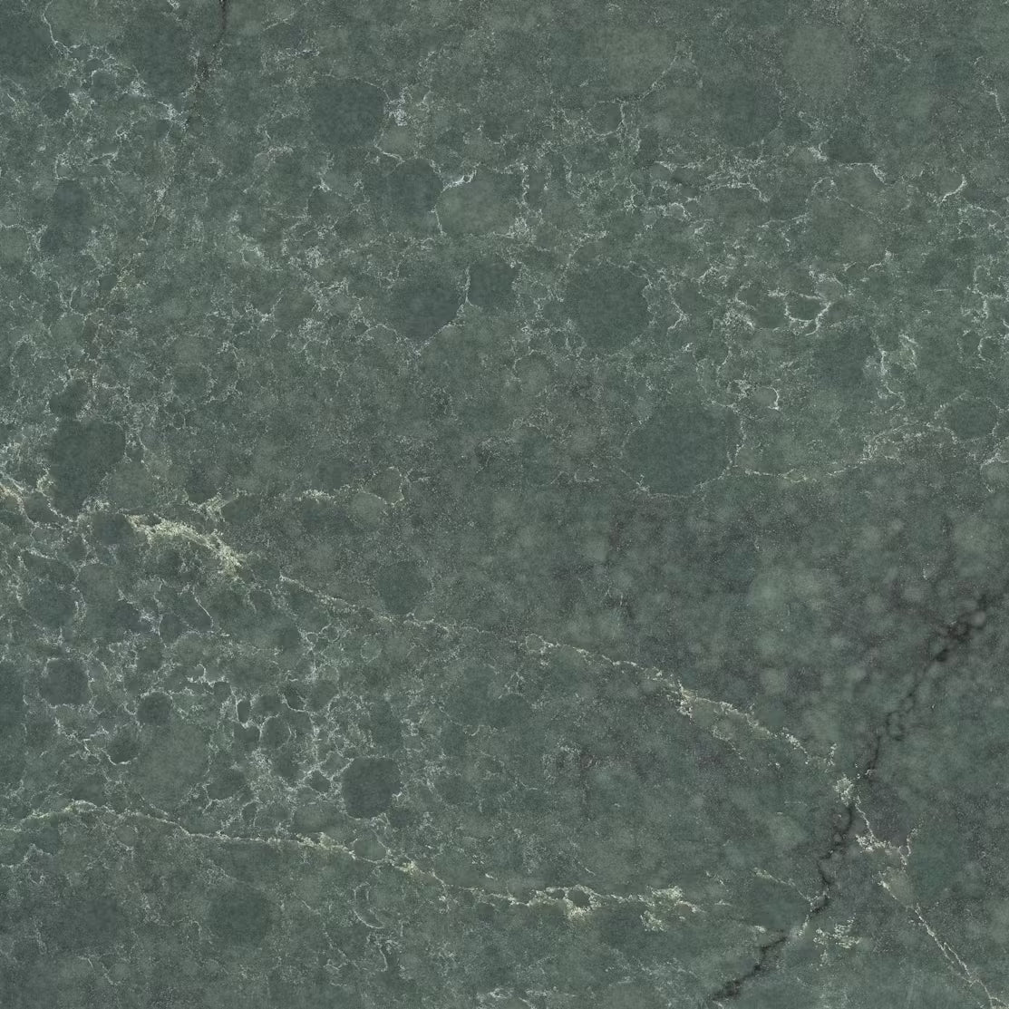 Cosentino Silestone Le Chic Collection Jardin Emerald 128" x 62" Polished Quartz Slab