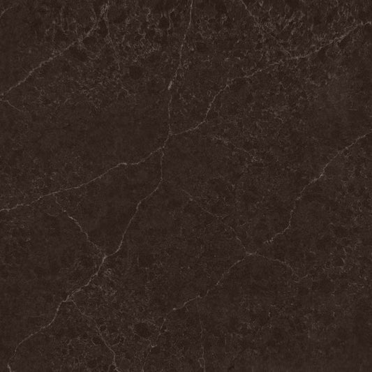 Cosentino Silestone Le Chic Collection Château Brown 128" x 62" Polished Quartz Slab