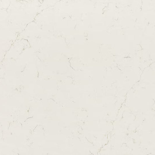 Cosentino Silestone Suma Collection Persian White 128" x 62" Polished Quartz Slab