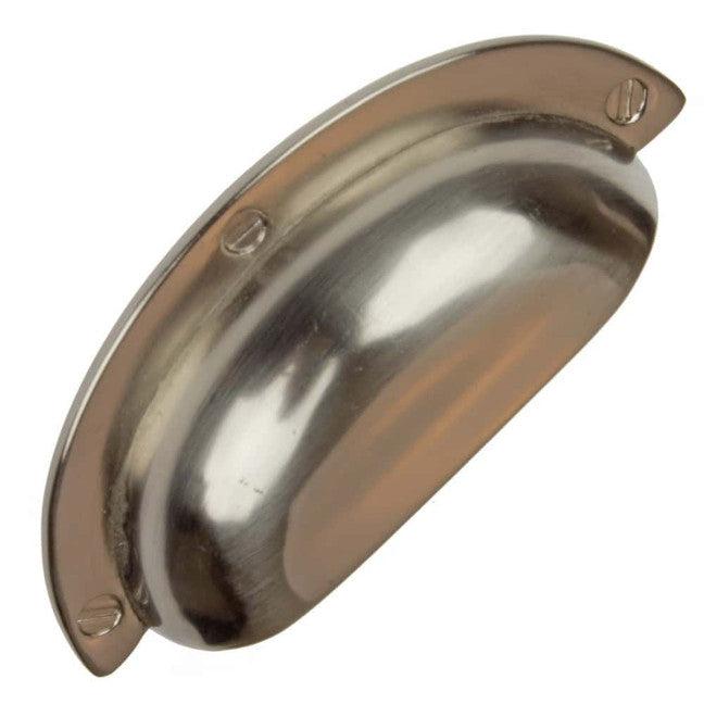 2 1/2" (63.5mm) Center to Center Classic Bin Pull Cup Cabinet Handle