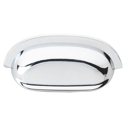 2 1/2" (63.5mm) Center to Center Classic Bin Pull Cup Cabinet Handle