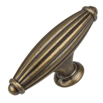 2 1/2" (63.5mm) Fluted Cabinet T-Knob