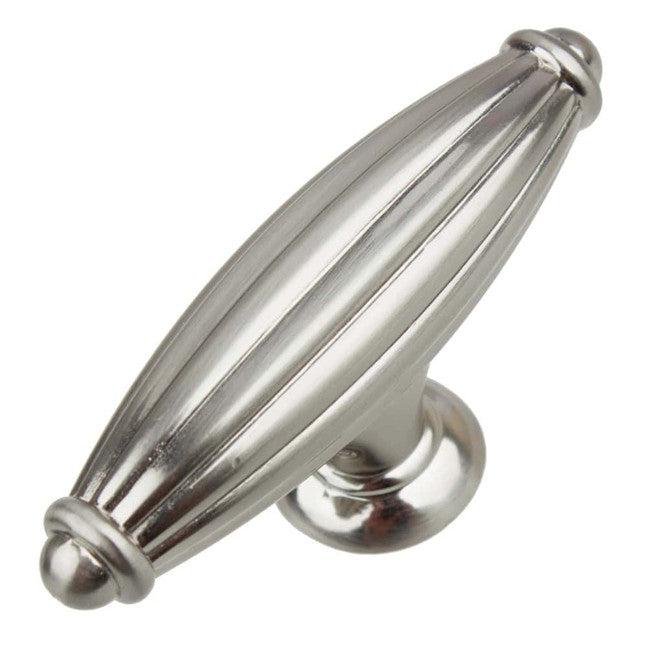 2 1/2" (63.5mm) Fluted Cabinet T-Knob