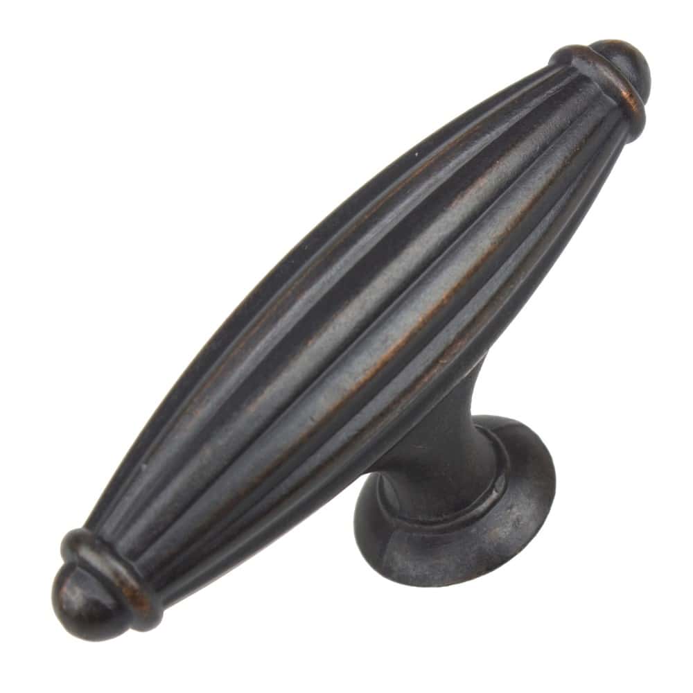 2 1/2" (63.5mm) Fluted Cabinet T-Knob