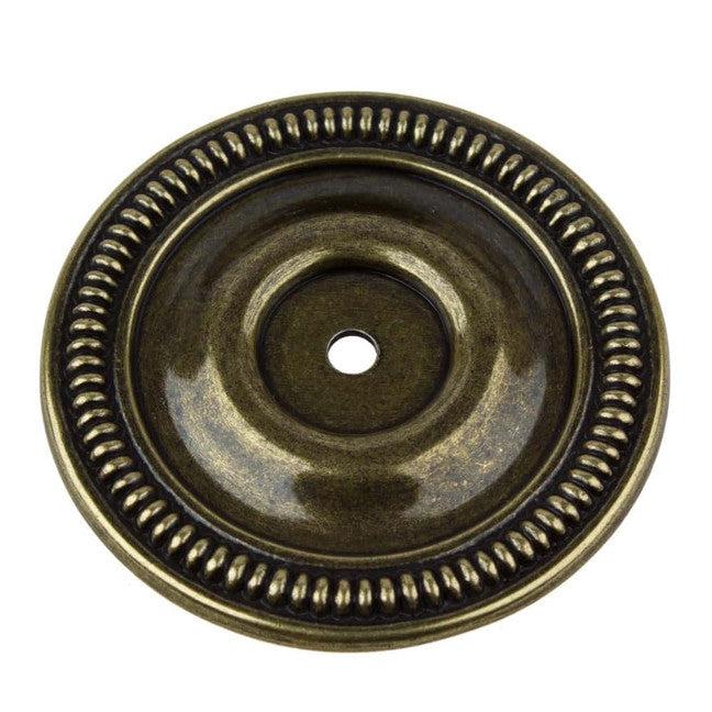 2 1/2" (63.5mm) Round Classic Cabinet Hardware Backplate – AMA StoneWorks