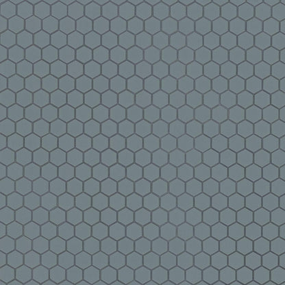 MSI Cielo Azul Hexagon (1.5" pieces) 10.5" x 10.5" Polished Porcelain Mosaic Tile