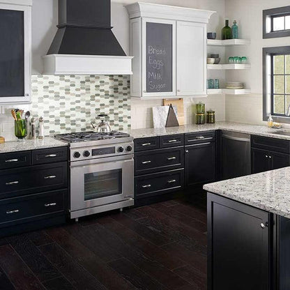 MSI Lascari Picket 11.75" x 12" Mixed Finish Stone Glass Blend Mosaic Tile