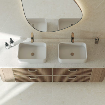 Cosentino Dekton Pietra Collection Sandik Matte 126" x 56" Dekton Slab