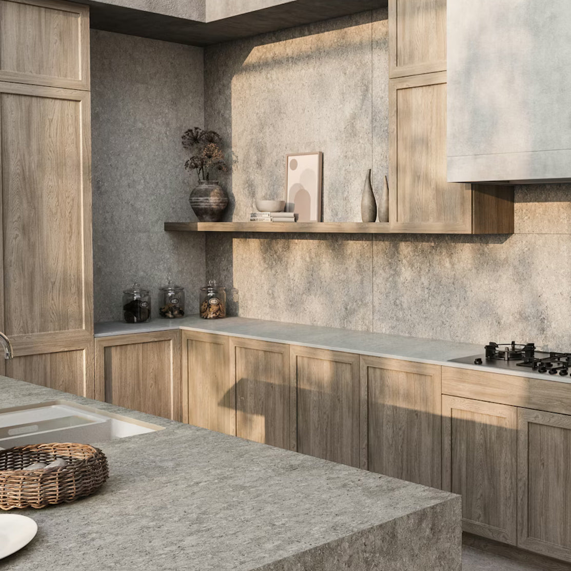 Cosentino Dekton Pietra Collection Grigio Matte 126" x 56" Dekton Slab