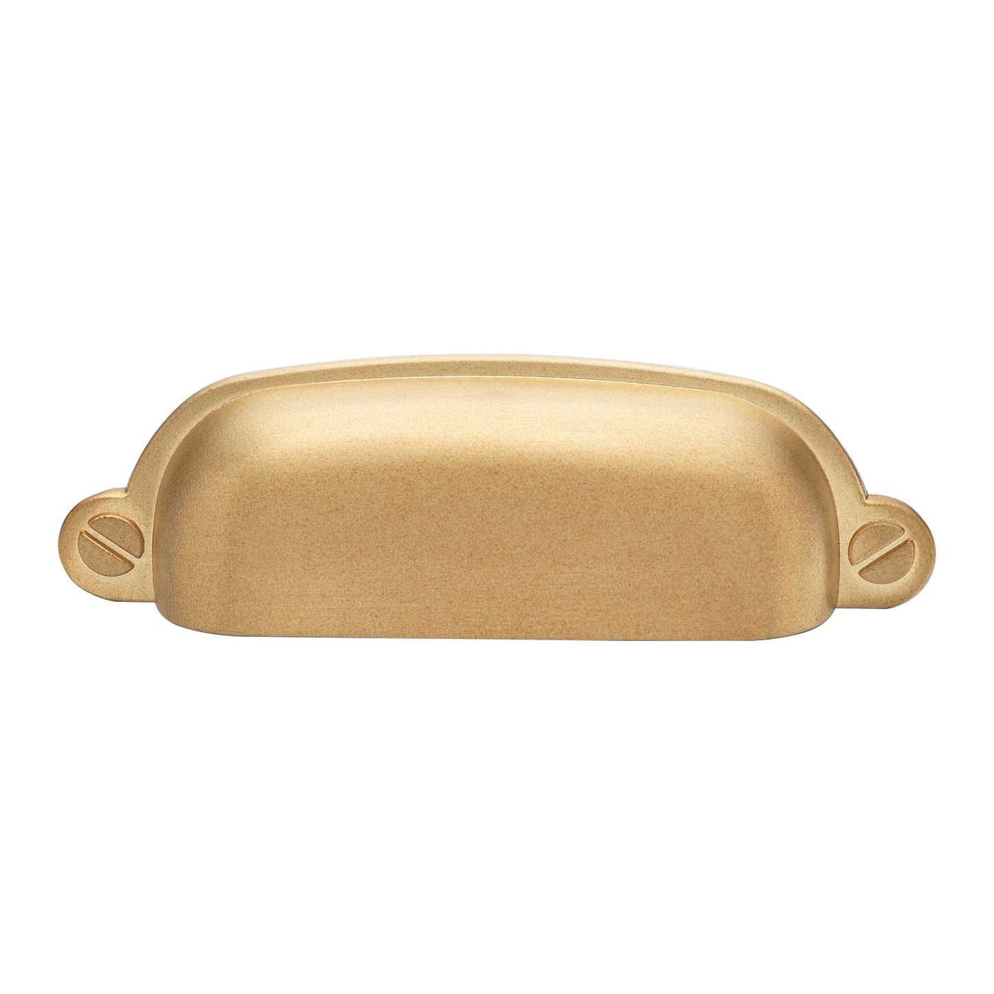 3 1/2" (89mm) Center to Center Classic Satin Gold Bin Pull Cabinet Handle