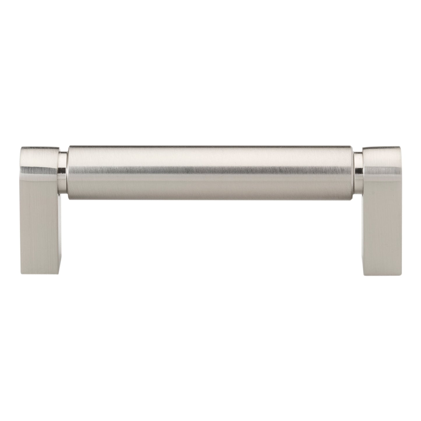 3 3/4" (96mm) Center to Center Smooth Bar Pull Cabinet Handle