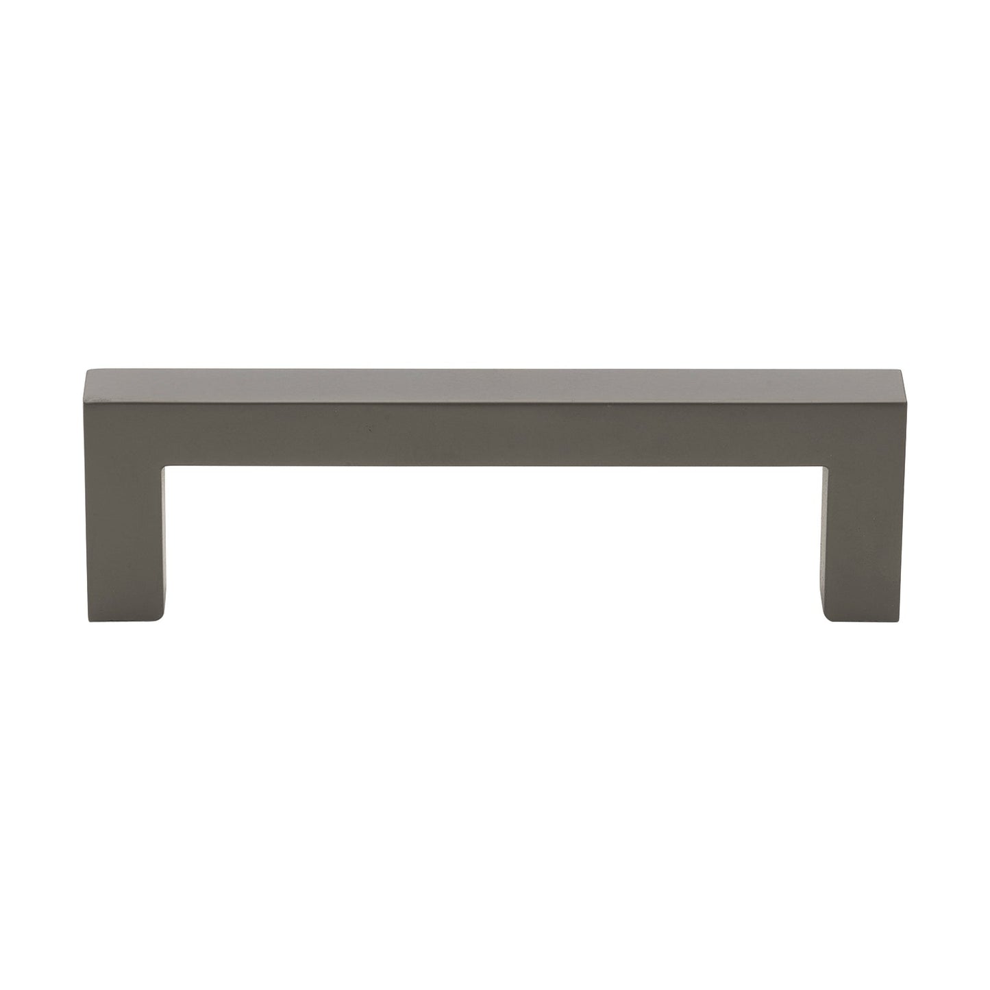 3 3/4" (96mm) Center to Center Solid Square Bar Pull Cabinet Handle