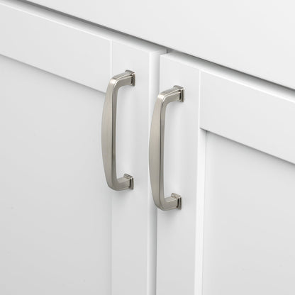 3 3/4" (96mm) Center to Center Transitional Pull Cabinet Handle