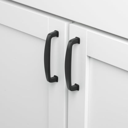 3 3/4" (96mm) Center to Center Transitional Pull Cabinet Handle