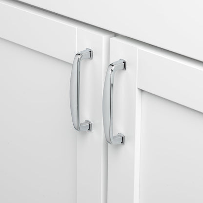 3 3/4" (96mm) Center to Center Transitional Pull Cabinet Handle