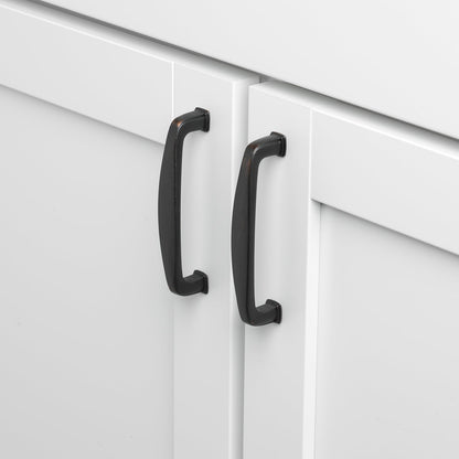 3 3/4" (96mm) Center to Center Transitional Pull Cabinet Handle