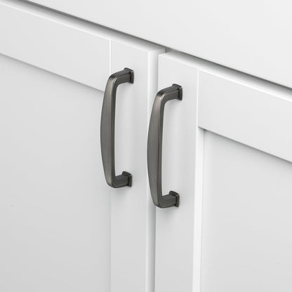 3 3/4" (96mm) Center to Center Transitional Pull Cabinet Handle