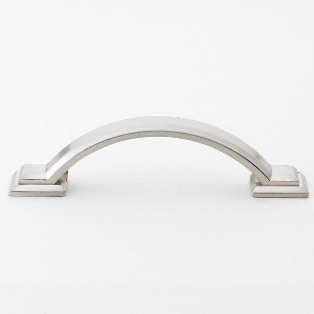 3" (76mm) Center to Center Arched Square Pull Cabinet Handle