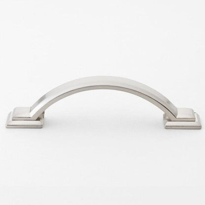 3" (76mm) Center to Center Arched Square Pull Cabinet Handle