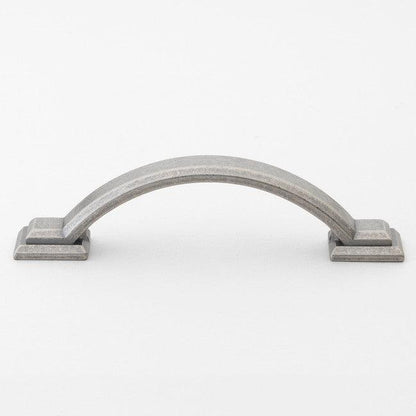 3" (76mm) Center to Center Arched Square Pull Cabinet Handle