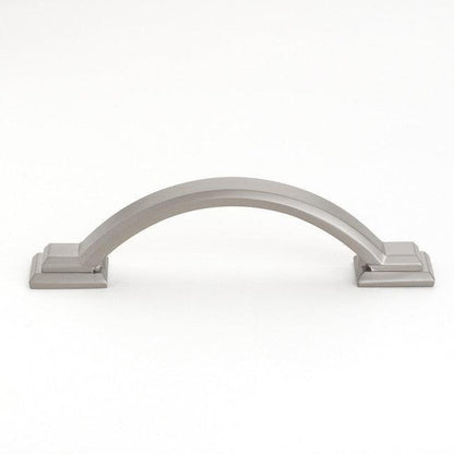 3" (76mm) Center to Center Arched Square Pull Cabinet Handle