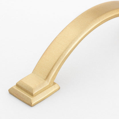 3" (76mm) Center to Center Arched Square Pull Cabinet Handle