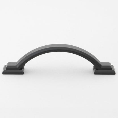 3" (76mm) Center to Center Arched Square Pull Cabinet Handle