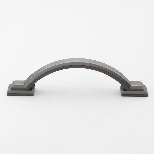 3" (76mm) Center to Center Arched Square Pull Cabinet Handle