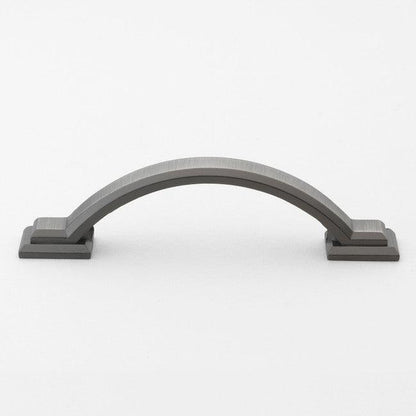 3" (76mm) Center to Center Arched Square Pull Cabinet Handle